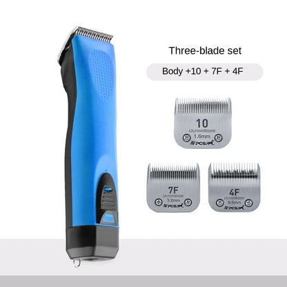 pet dog shaver electric Professional clipper high-power electric clipper hair pet shop dedicated large dog multicolour shaving