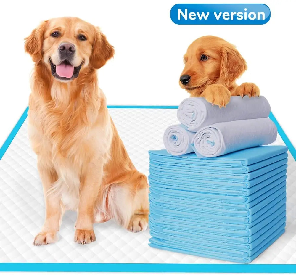 Dog Diaper Diapers Absorbent Dog Pee Pad Dog Urine Pad Absorbent Diapers Waterproof  Cushion Vampires For The Dog