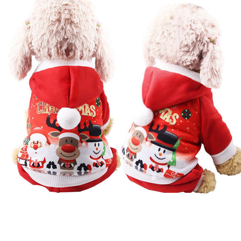 Festive Christmas Spirit Dog Costumes – Holiday Dress-Up for Your Furry Friend