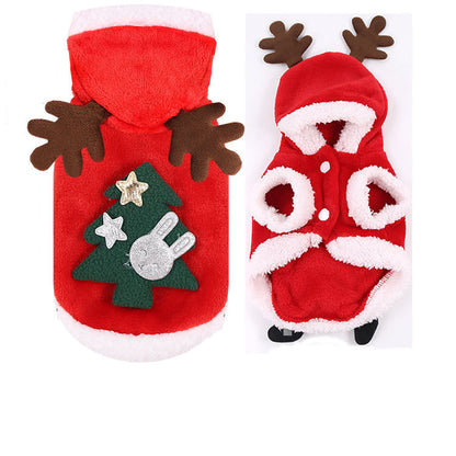 Festive Christmas Spirit Dog Costumes – Holiday Dress-Up for Your Furry Friend