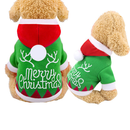 Festive Christmas Spirit Dog Costumes – Holiday Dress-Up for Your Furry Friend