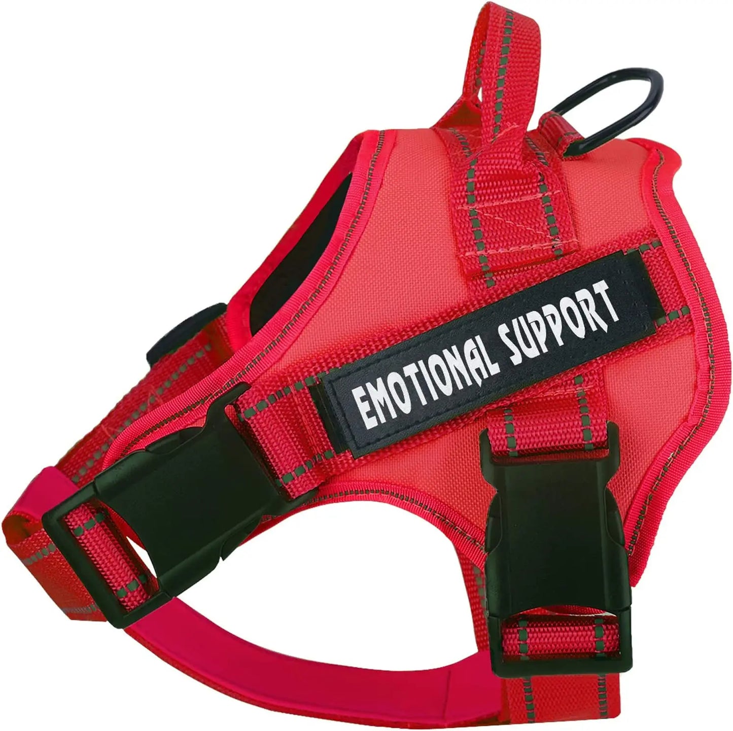 Dog Harness Emotional Support Pet Vest Harness Reflective Breathable and Adjustable No-Pull  Dog Harness