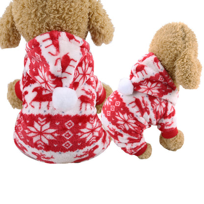 Festive Christmas Spirit Dog Costumes – Holiday Dress-Up for Your Furry Friend