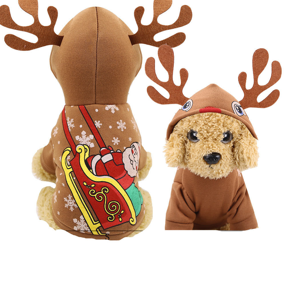 Festive Christmas Spirit Dog Costumes – Holiday Dress-Up for Your Furry Friend