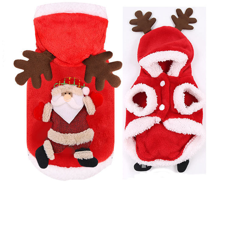 Festive Christmas Spirit Dog Costumes – Holiday Dress-Up for Your Furry Friend