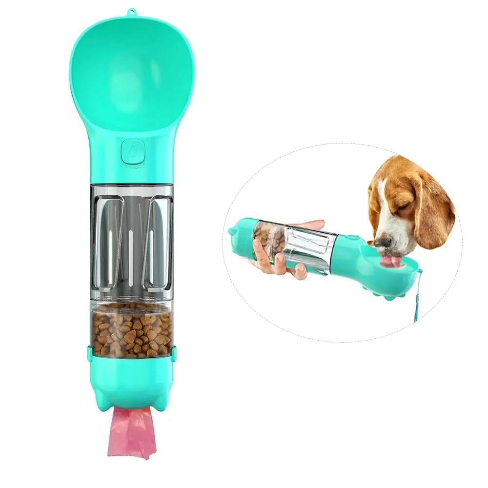 All-In-One Portable Pet Feeder: Simplified On-The-Go Pet Care