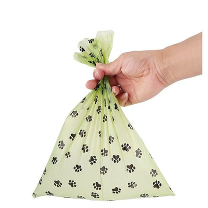 Biodegradable Dog Poop Bags Bulk Biobase Scented Bag Degradable Cat Waste Bags Eco-Friendly DoggieOutdoor Home Clean Pet Supplie