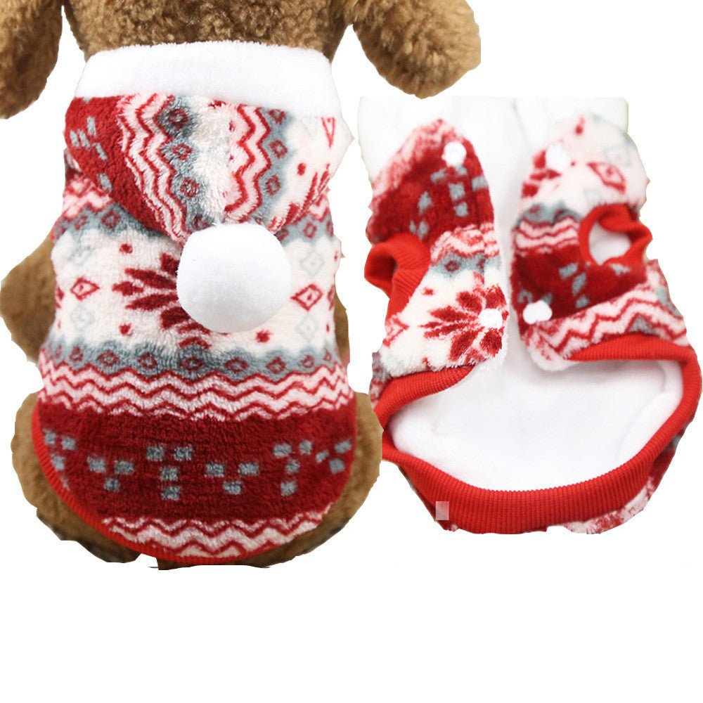 Festive Christmas Spirit Dog Costumes – Holiday Dress-Up for Your Furry Friend