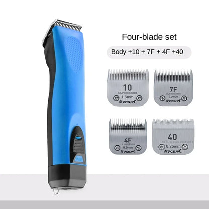 pet dog shaver electric Professional clipper high-power electric clipper hair pet shop dedicated large dog multicolour shaving