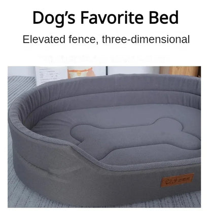 Dog Cushions Pet Bed Sofa Beds Large Dogs Fluffy Medium Blanket Pets Accessories Bad Mat Products Puppy Supplies Cats Small Big