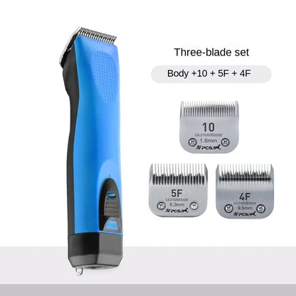 pet dog shaver electric Professional clipper high-power electric clipper hair pet shop dedicated large dog multicolour shaving