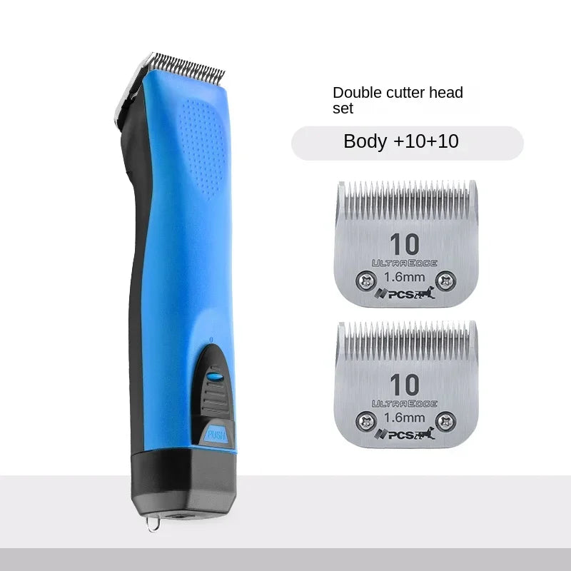 pet dog shaver electric Professional clipper high-power electric clipper hair pet shop dedicated large dog multicolour shaving