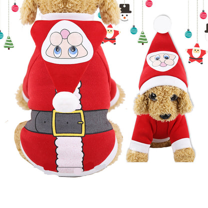 Festive Christmas Spirit Dog Costumes – Holiday Dress-Up for Your Furry Friend