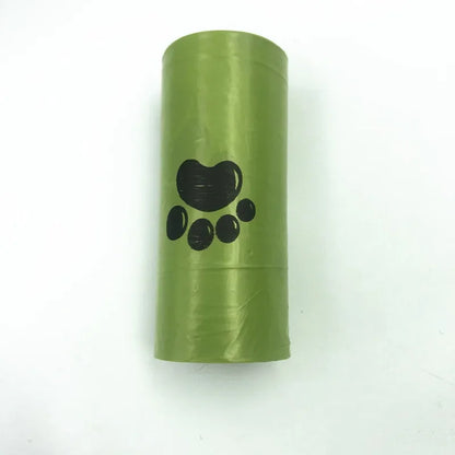 Biodegradable Dog Poop Bags Bulk Biobase Scented Bag Degradable Cat Waste Bags Eco-Friendly DoggieOutdoor Home Clean Pet Supplie