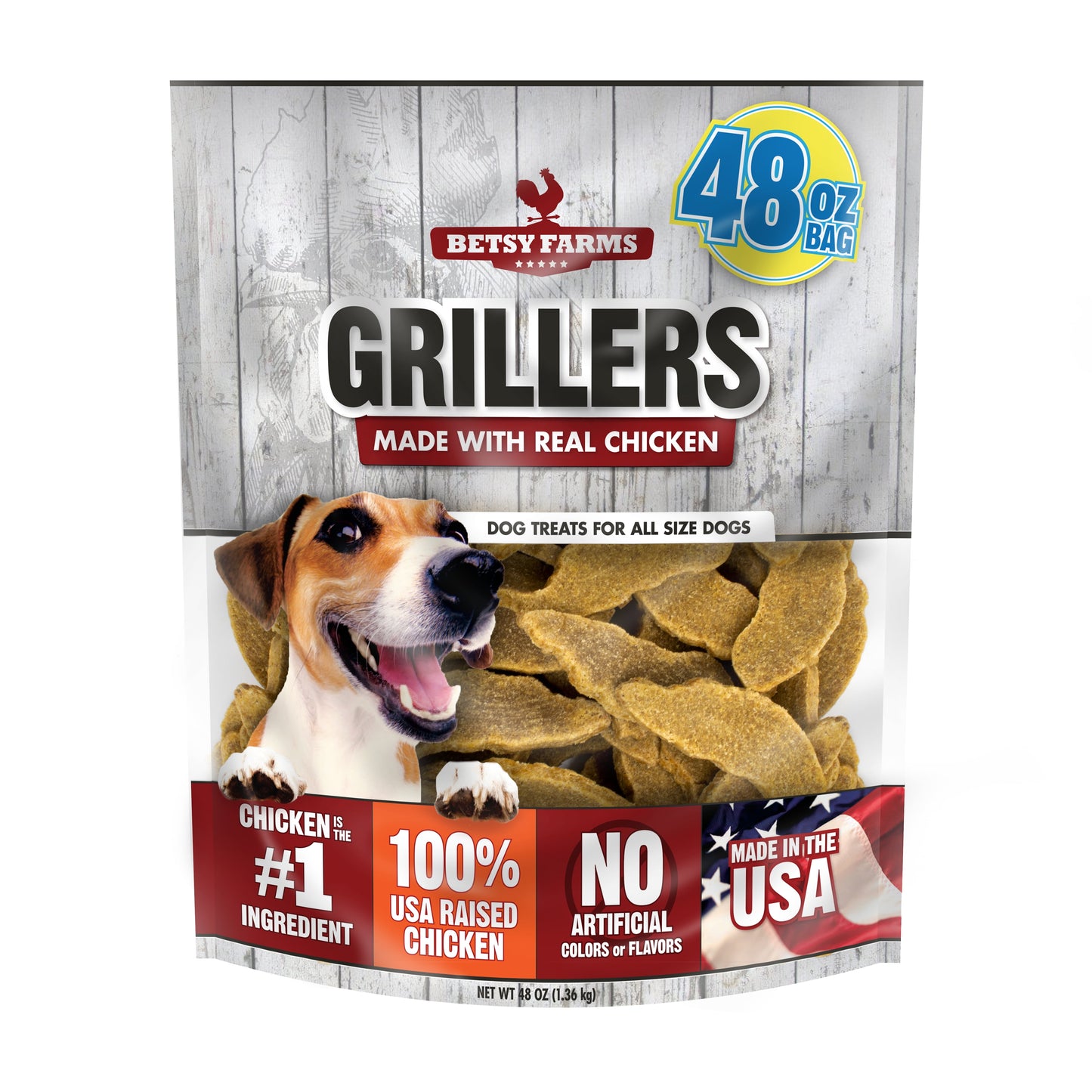 Grillers Dog Treats (48 Oz.)