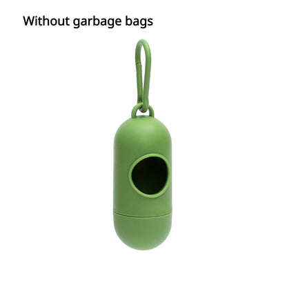 15PCS/ Roll Biodegradable Dog Poop Bags Bulk Biobase Scented Poo Bag Degradable Cat Waste Bags Dog Poop Bag Dispenser