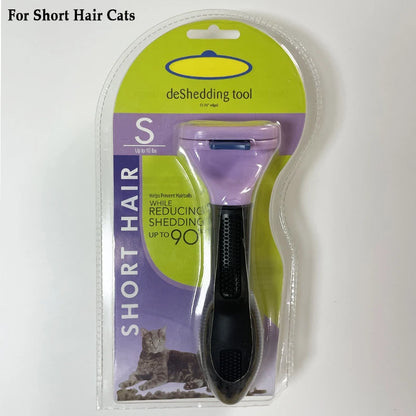 Pet Comb for Dog Cat Hair Removal Brush Pet Grooming Tools Cini Furmines Hair Shedding Trimmer Comb Puppy Cleaning Supplies