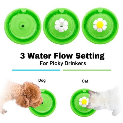 1.6L Automatic Cat Dog Water Fountain Electric Pet Drinking Feeder Bowl USB Mute Dog Cat Water Dispenser Pets Cat Drinker Feeder